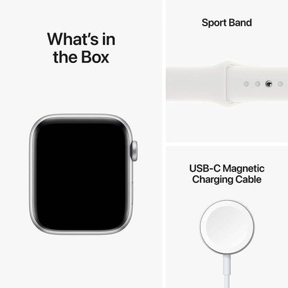 Apple Watch SE (2nd Gen, GPS) Aluminum Case with Sport Band  (Refurbished)