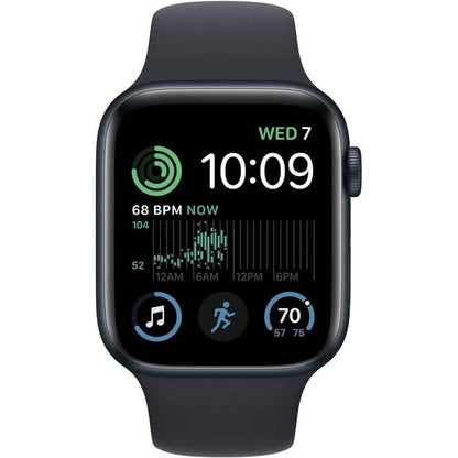 Apple Watch SE (2nd Gen, GPS) Aluminum Case with Sport Band  (Refurbished)