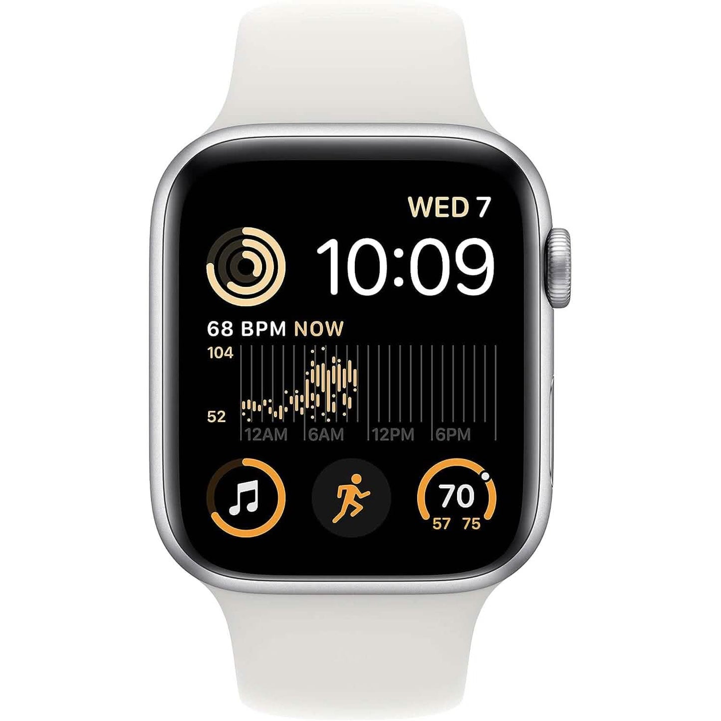 Apple Watch SE (2nd Gen, GPS) Aluminum Case with Sport Band  (Refurbished)