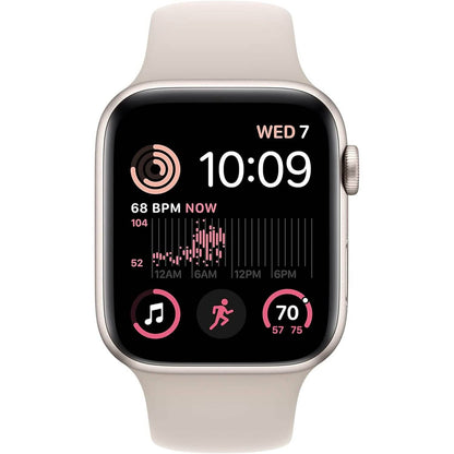 Apple Watch SE (2nd Gen, GPS) Aluminum Case with Sport Band  (Refurbished)