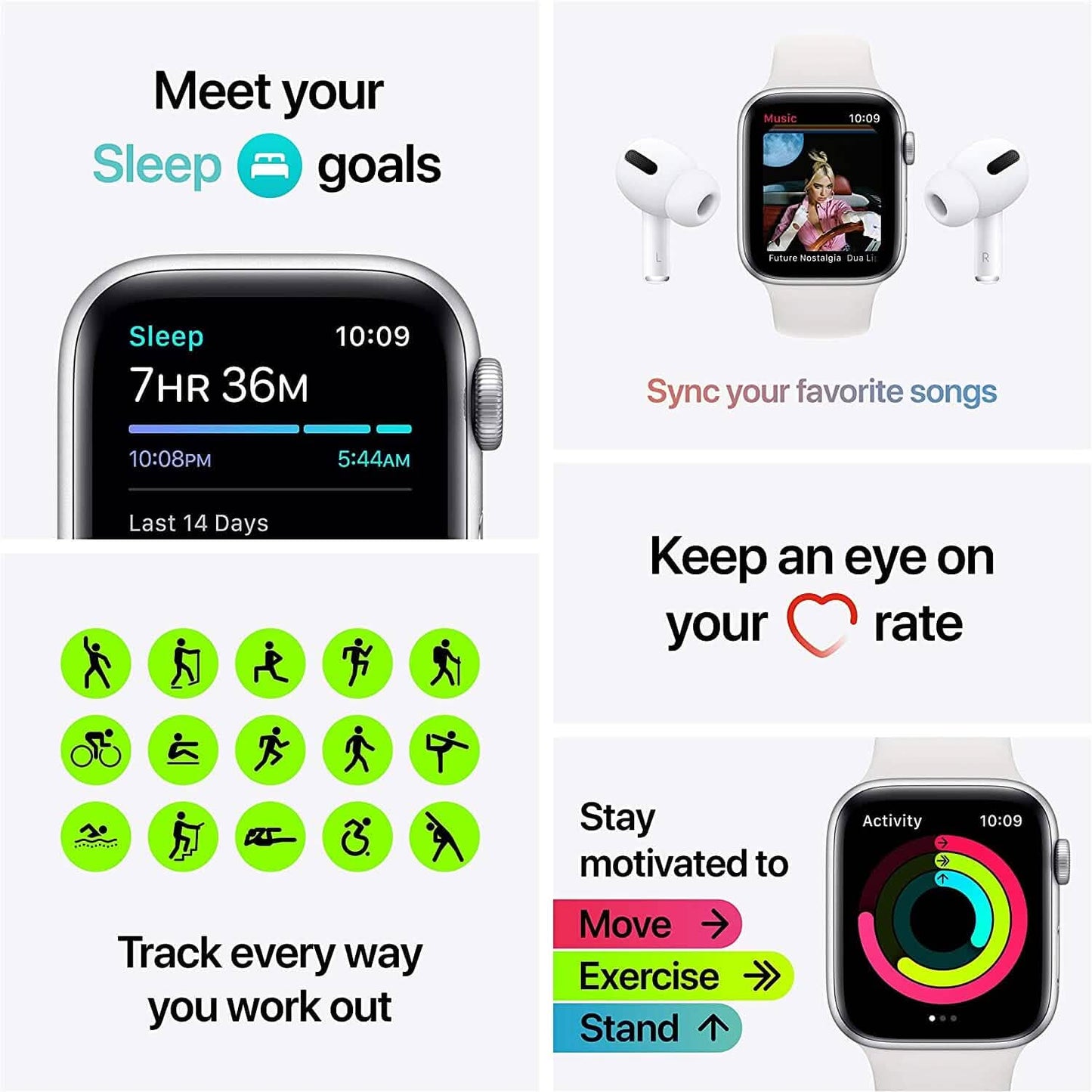 Apple Watch SE Wifi (Refurbished)