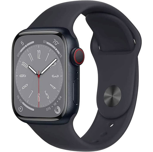 Apple Watch Series 8 GPS 41mm Aluminum Case with Sport Band  (Refurbished)