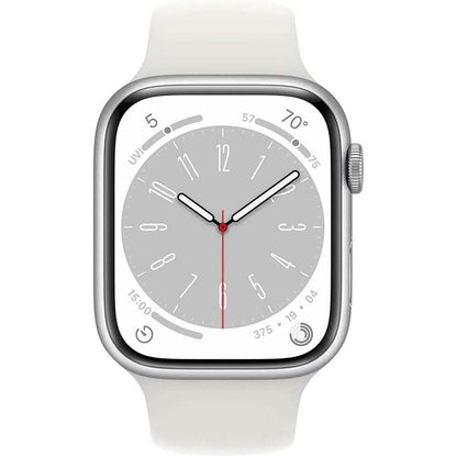 Apple Watch Series 8 GPS 41mm Aluminum Case with Sport Band  (Refurbished)