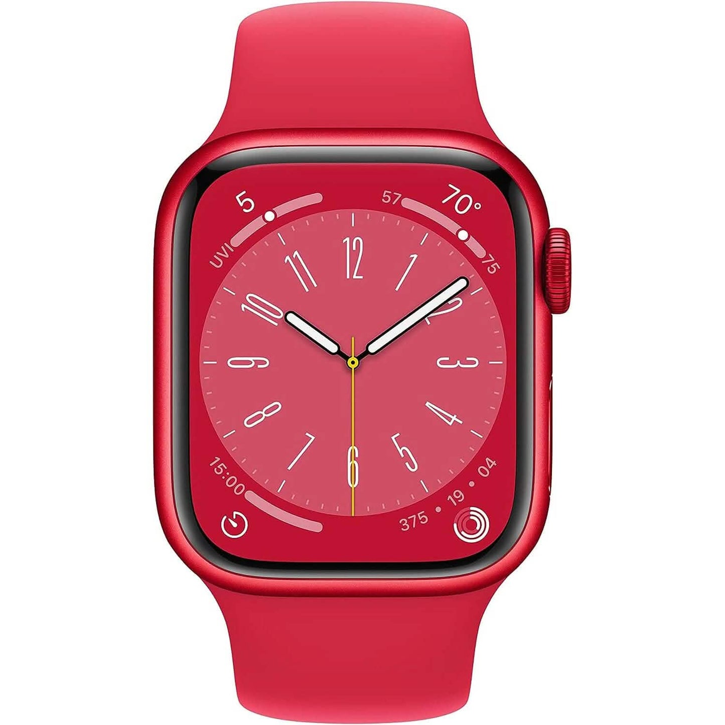 Apple Watch Series 8 GPS 41mm Aluminum Case with Sport Band  (Refurbished)
