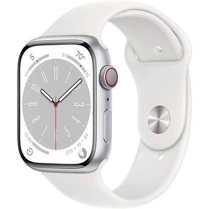 Apple Watch Series 8 GPS 41mm Aluminum Case with Sport Band  (Refurbished)