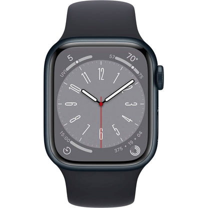 Apple Watch Series 8 (GPS) 41mm Aluminum Case with Sport Band - S/M  (Refurbished)
