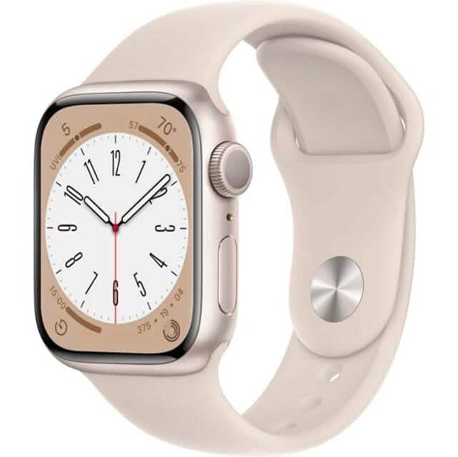 Apple Watch Series 8 (GPS) 41mm Aluminum Case with Sport Band - S/M  (Refurbished)