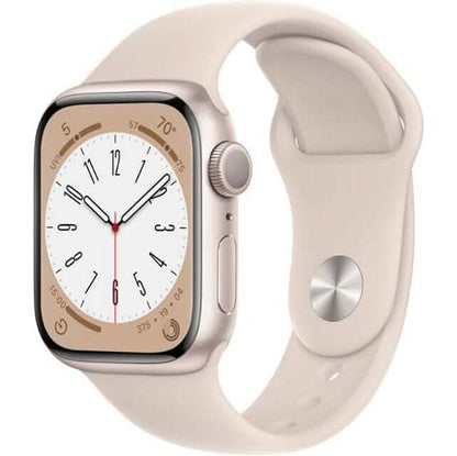 Apple Watch Series 8 (GPS) 41mm Aluminum Case with Sport Band - S/M  (Refurbished)