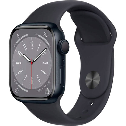 Apple Watch Series 8 (GPS) 41mm Aluminum Case with Sport Band - S/M  (Refurbished)