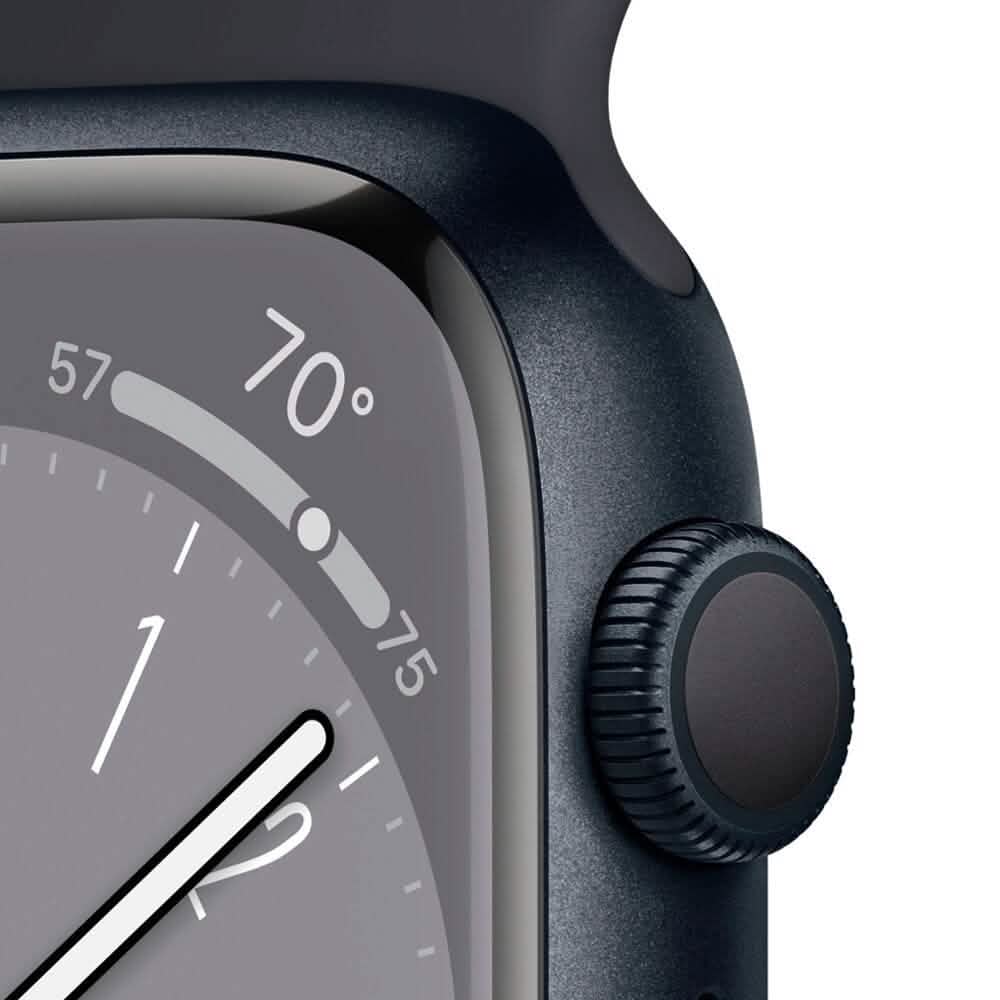 Apple Watch Series 8 (GPS) 41mm Aluminum Case with Sport Band - S/M  (Refurbished)