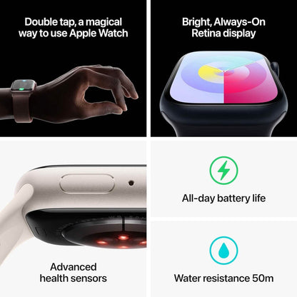 Apple Watch Series 9 GPS 41MM Smartwatch (Refurbished)