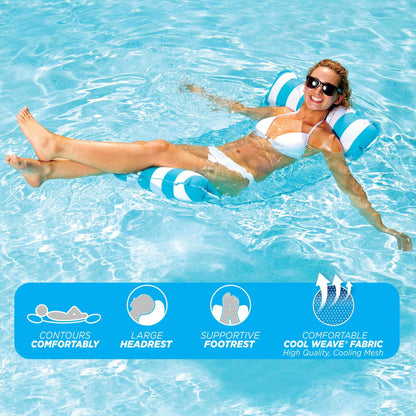 Aqua Leisure 4-In-1 Monterey Hammock Pool Float