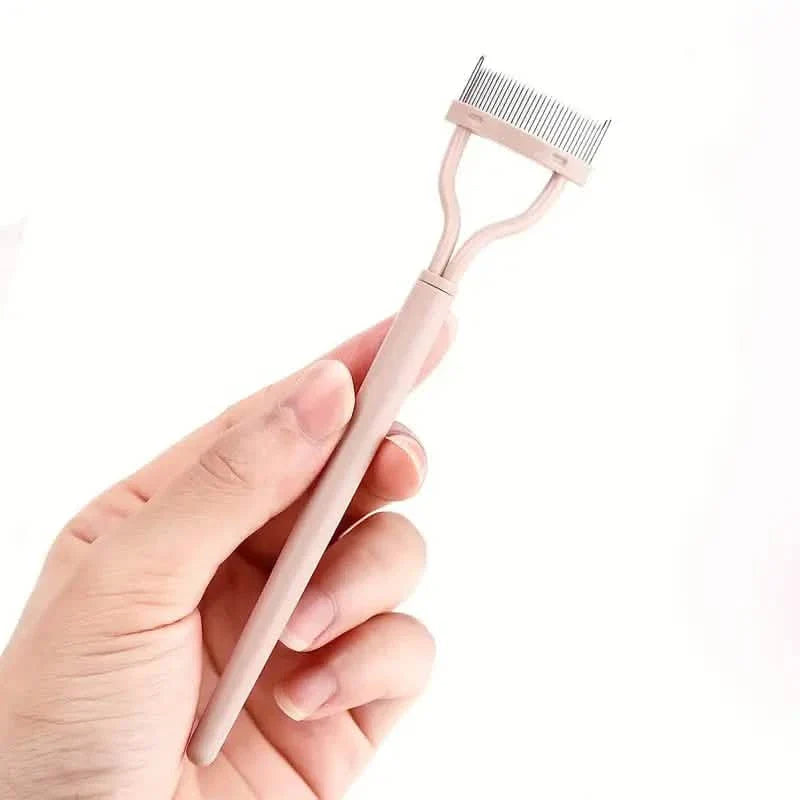 Arc Designed Eyelash Comb Separator And Mascara Applicator