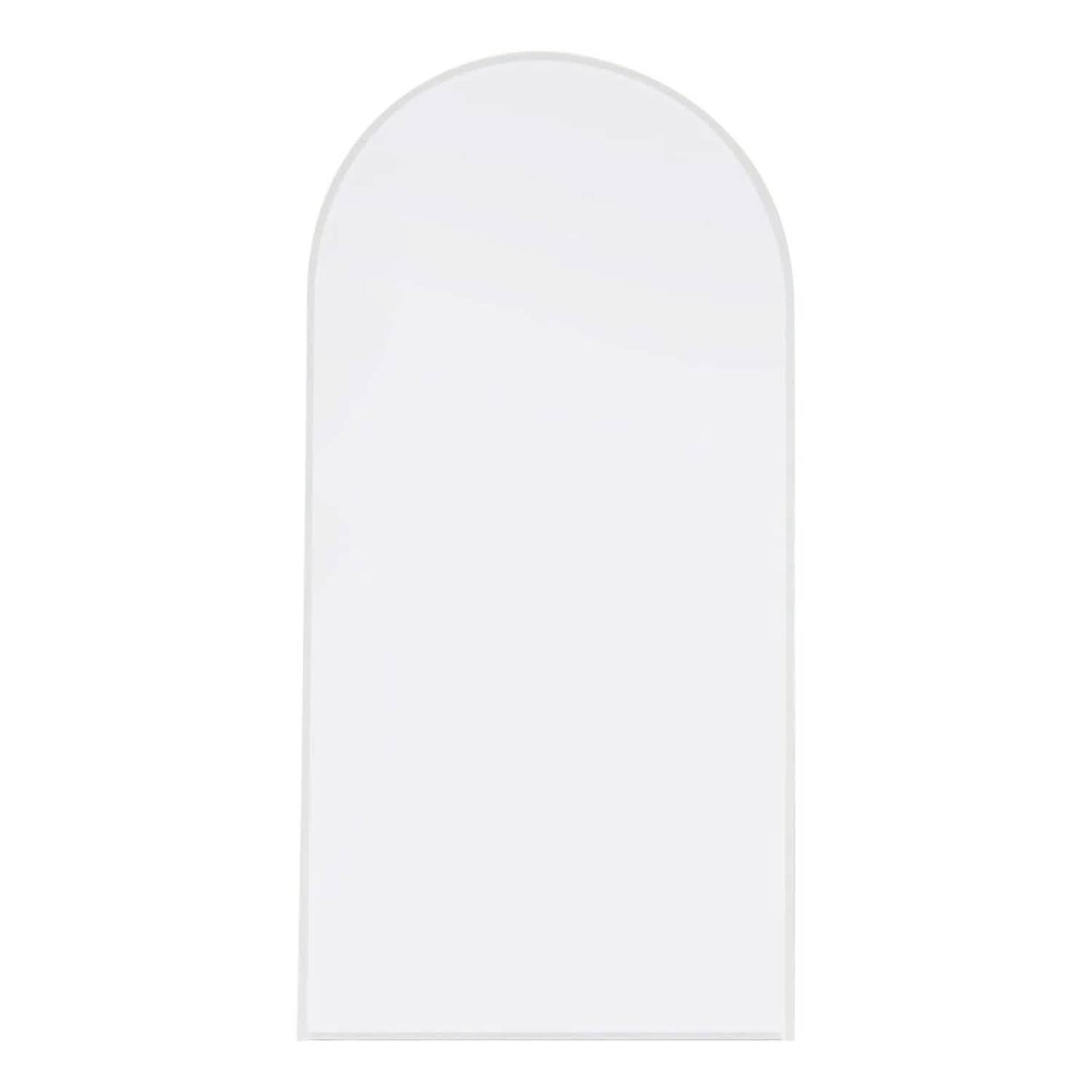 Arch Backdrop Stand Cover White Spandex Fitted Double-Sided Background Covering