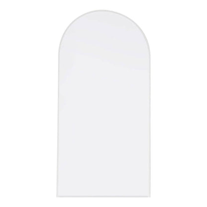Arch Backdrop Stand Cover White Spandex Fitted Double-Sided Background Covering