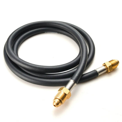 Argon CO2 Flow Meter Regulator Hose Mig Tig UNF5/8, 6.56ft with Inert Gas Fitting