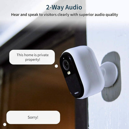 Arlo Essential 2K Outdoor Security Camera (2nd Generation)  (Refurbished)