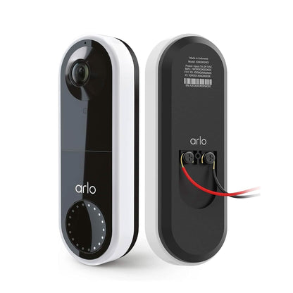 Arlo Essential Wired Video Doorbell  (Refurbished)