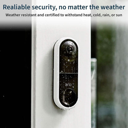 Arlo Essential Wired Video Doorbell  (Refurbished)