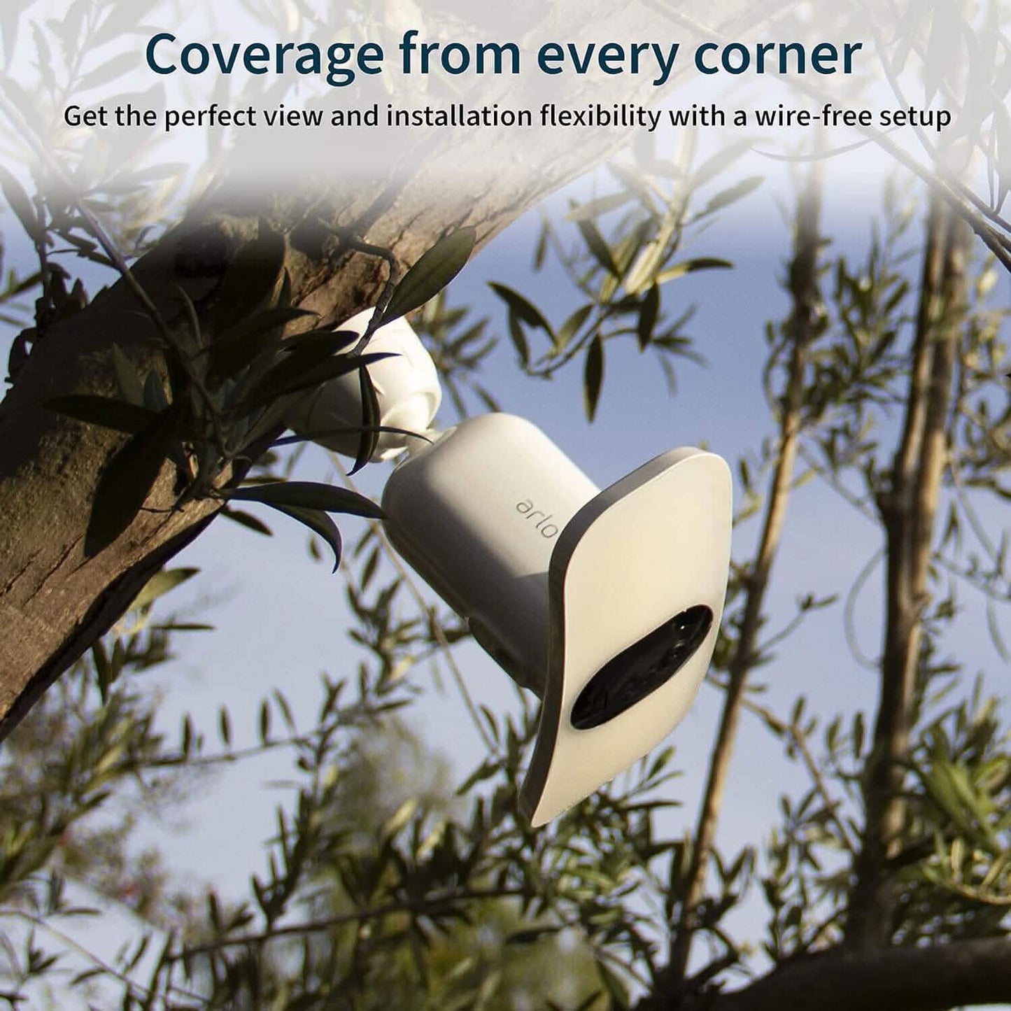 Arlo Pro 3 Floodlight Camera  (Refurbished)