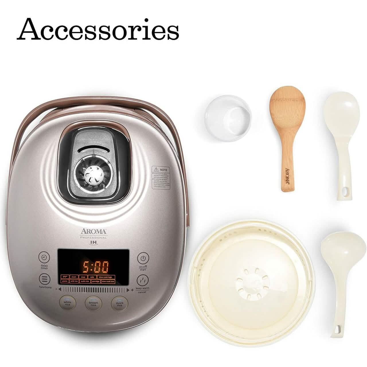 Aroma Housewares 10 Cup (Uncooked) Rice Cooker/Multicooker