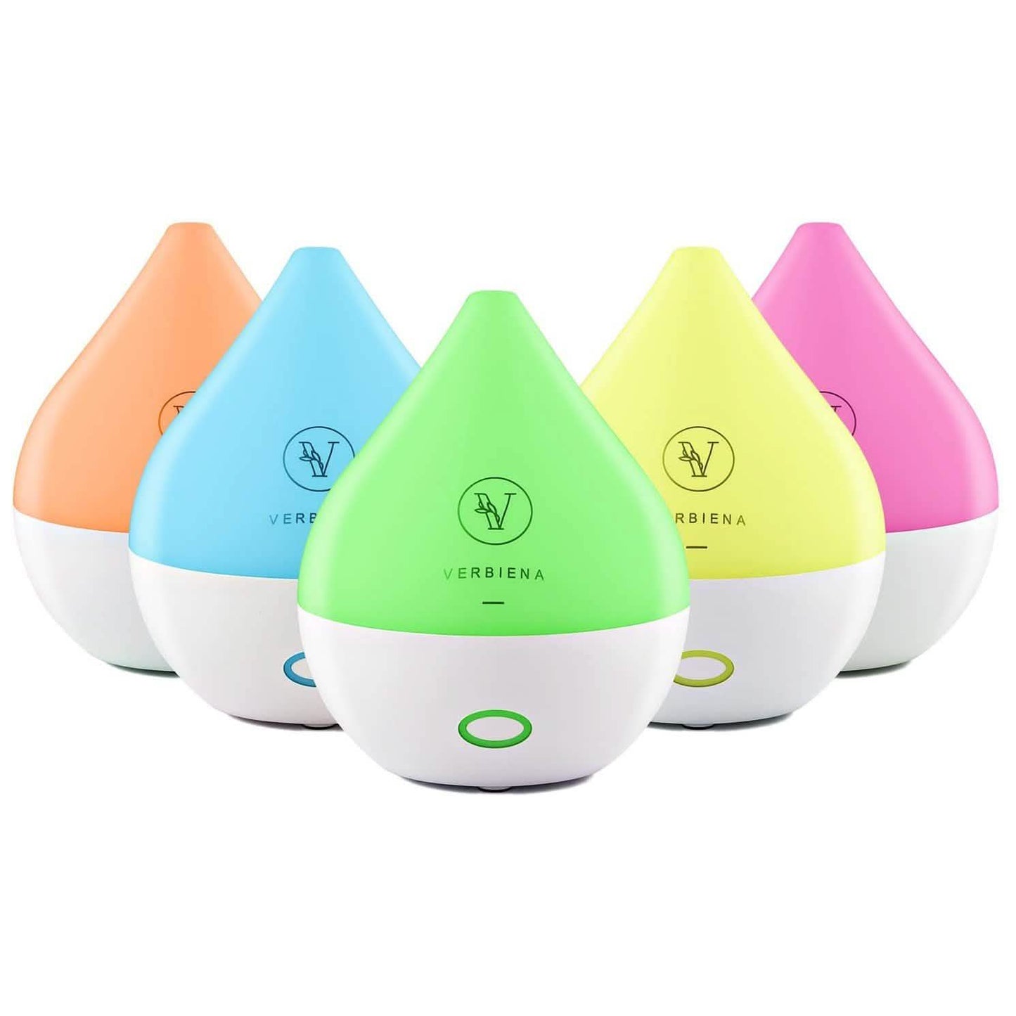 Aromatherapy Essential Oil Diffuser with 7 Changing Colors LED Lights