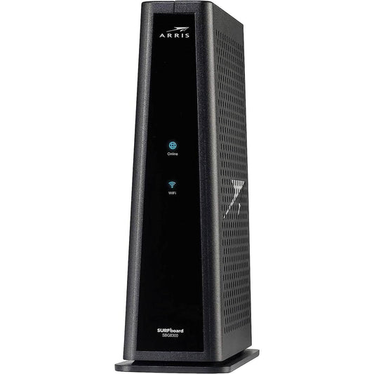 ARRIS SURFboard SBG8300 DOCSIS 3.1 Gigabit Cable Modem & AC2350 Wi-Fi Router (Refurbished)