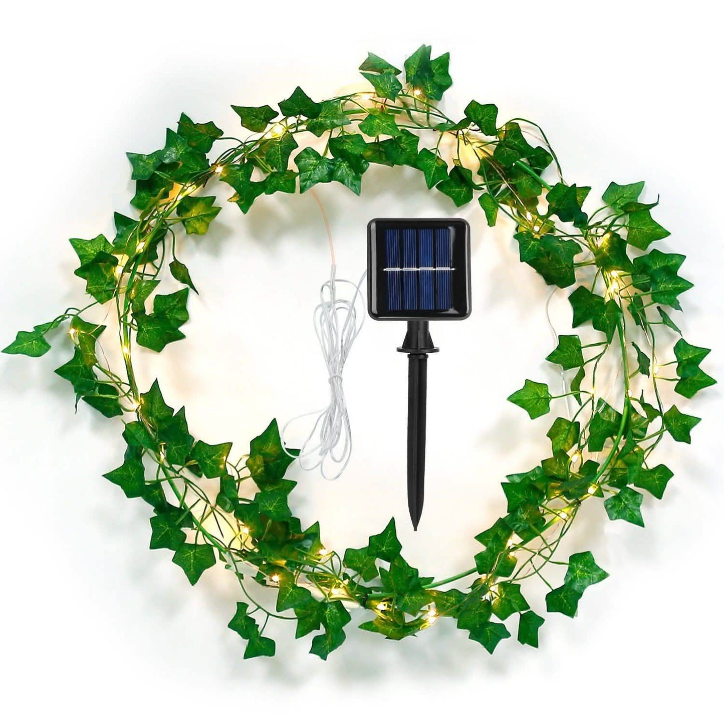 Artificial Ivy Leaves String Lights