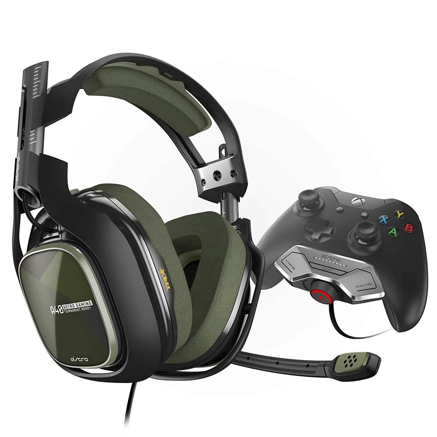 ASTRO Gaming A40 TR Headset + MixAmp M80 for Xbox One (Refurbished)