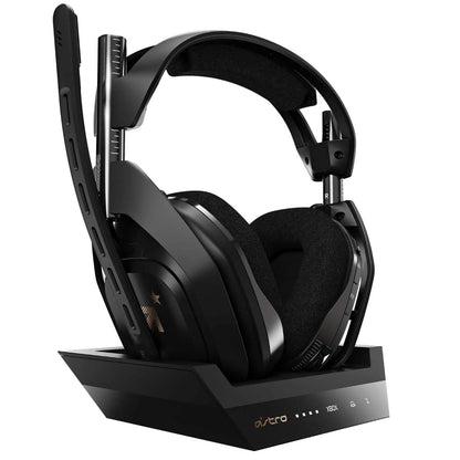 ASTRO Gaming A50 Wireless Headset + Base Station Gen 4 - Compatible with Xbox Series X|S, Xbox One, PC, Mac (Refurbished)