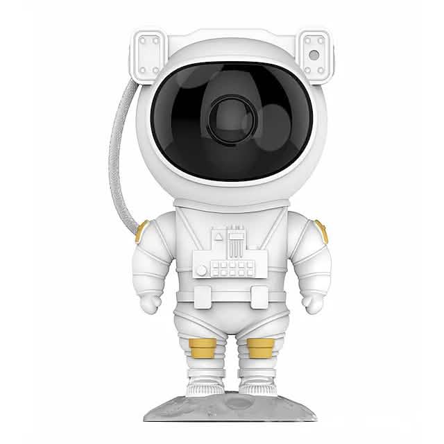 Astronaut Galaxy Starry Sky Projector with Timer Remote