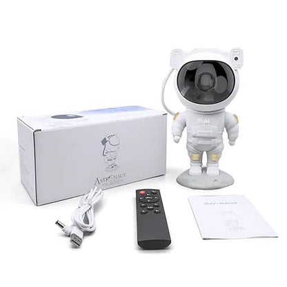 Astronaut Galaxy Starry Sky Projector with Timer Remote