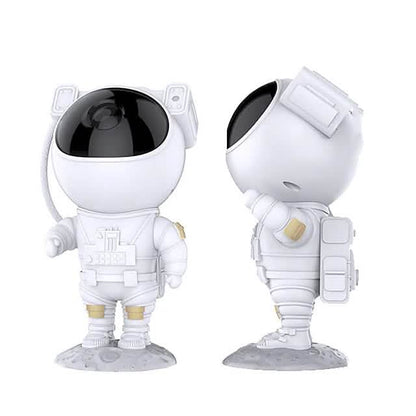 Astronaut Galaxy Starry Sky Projector with Timer Remote