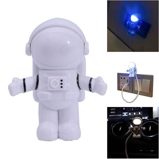 Astronaut Reading LED Night Light