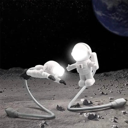 Astronaut Reading LED Night Light