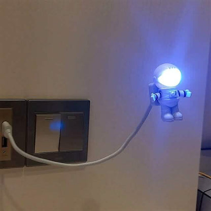 Astronaut Reading LED Night Light