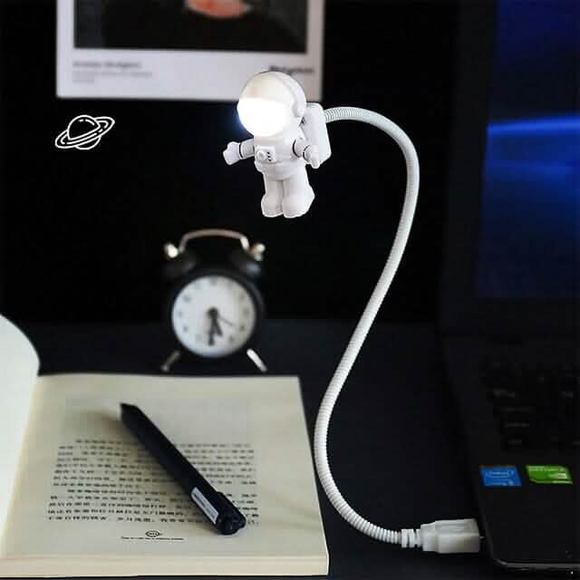 Astronaut Reading LED Night Light