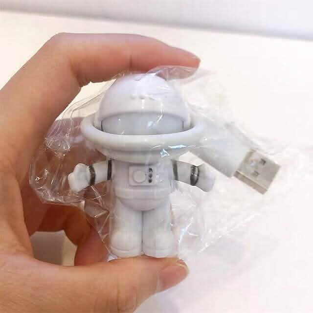 Astronaut Reading LED Night Light