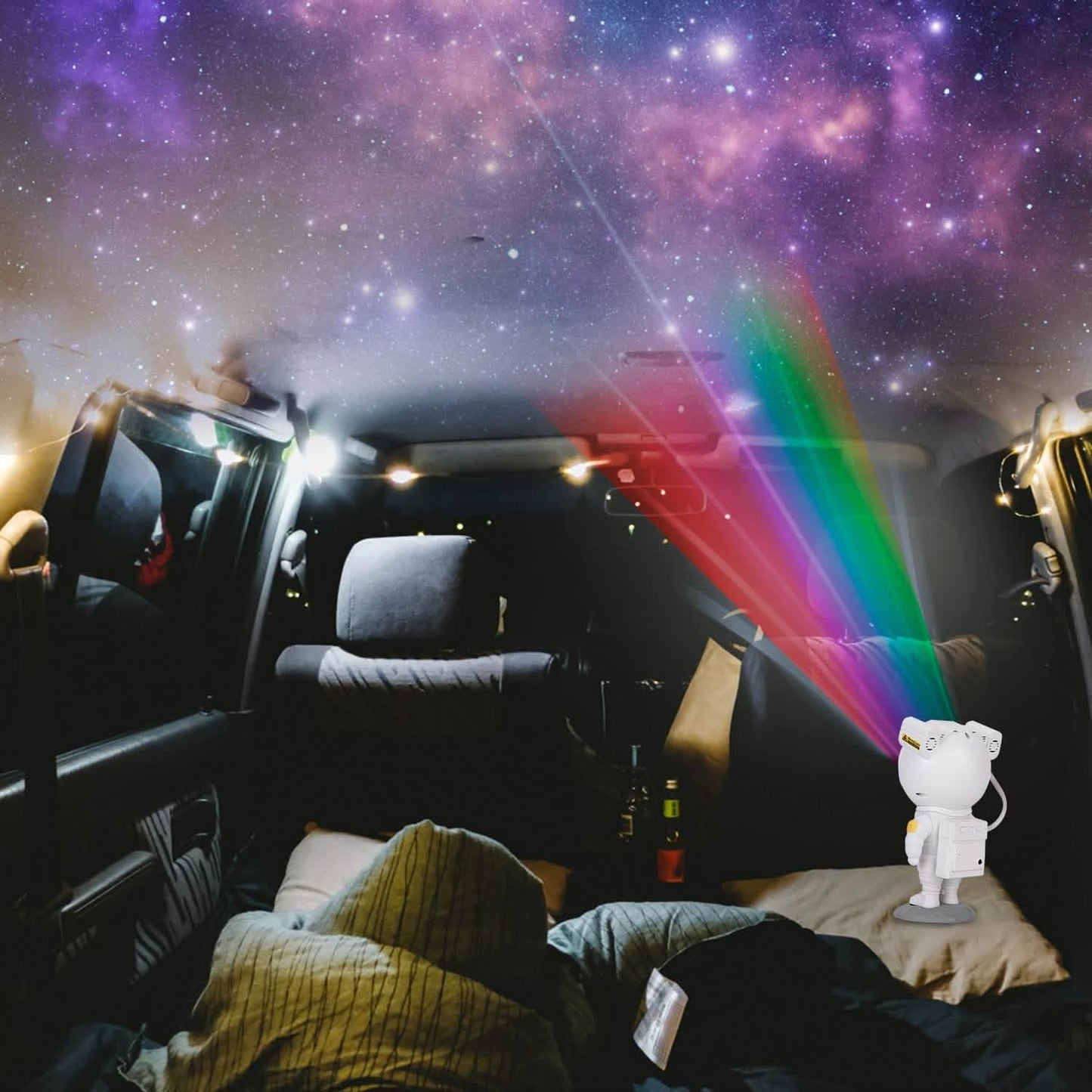Astronaut Star Projector Light with Remote Control