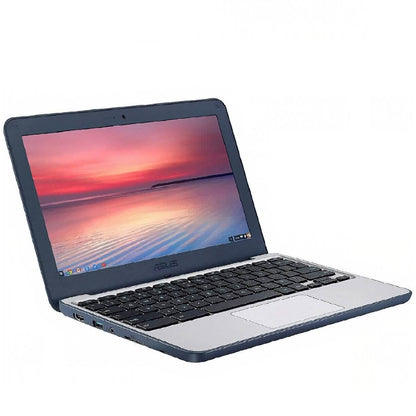 Asus Chromebook C202 11.6” Intel 1.6 GHz 4GB RAM 16GB (Refurbished)