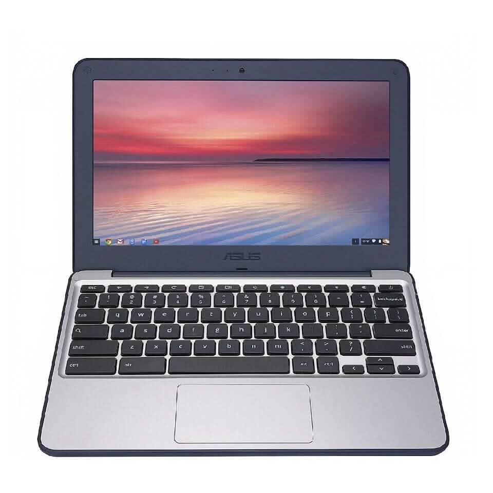 Asus Chromebook C202 11.6” Intel 1.6 GHz 4GB RAM 16GB (Refurbished)