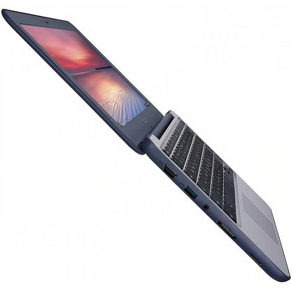 Asus Chromebook C202 11.6” Intel 1.6 GHz 4GB RAM 16GB (Refurbished)