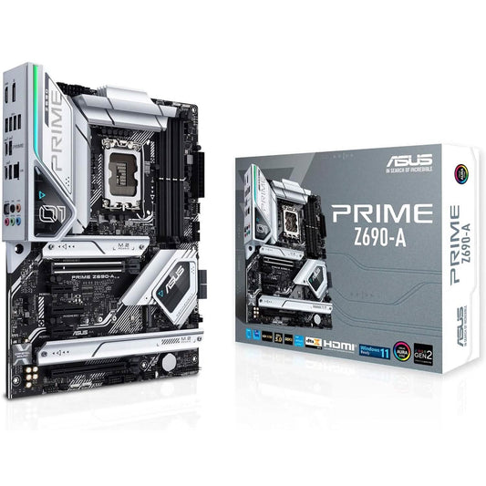 ASUS Prime Z690-A LGA 1700 Intel 12th ATX Motherboard  (Refurbished)