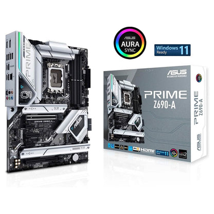 ASUS Prime Z690-A LGA 1700 Intel 12th ATX Motherboard  (Refurbished)