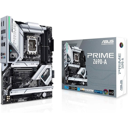 ASUS Prime Z690-A LGA 1700 Intel 12th ATX Motherboard (Refurbished)