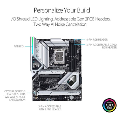 ASUS Prime Z690-A LGA 1700 Intel 12th ATX Motherboard (Refurbished)