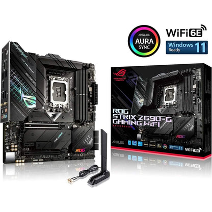 ASUS ROG Strix Z690-G Gaming WiFi 6E LGA 1700 (Intel 12th Gen) (Refurbished)