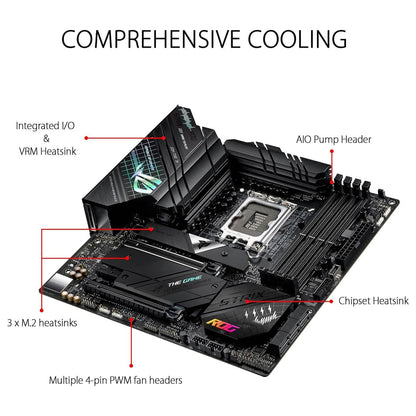 ASUS ROG Strix Z690-G Gaming WiFi 6E LGA 1700 (Intel 12th Gen) (Refurbished)
