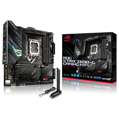 ASUS ROG Strix Z690-G Gaming WiFi 6E LGA 1700 (Intel 12th Gen) (Refurbished)
