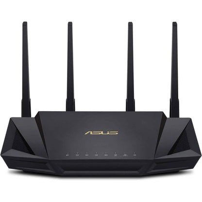 ASUS RT-AX3000 Dual Band WiFi 6 Extendable Router  (Refurbished)